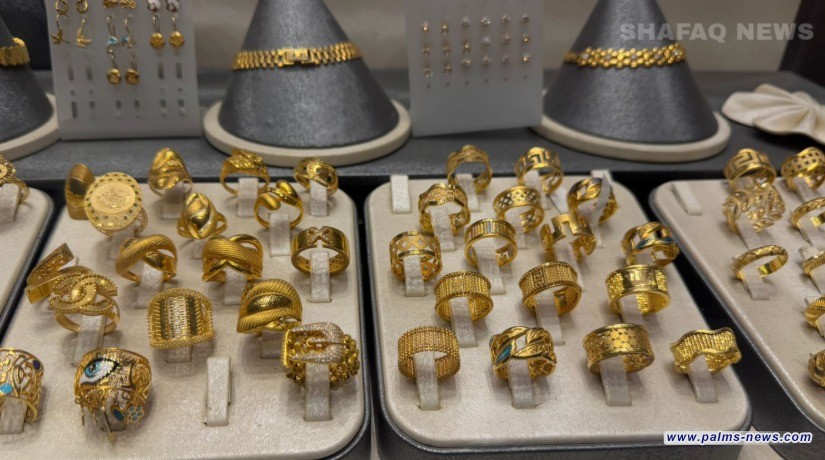 ارتفاع جديد غير مسبوق لأسعار الذهب في بغداد